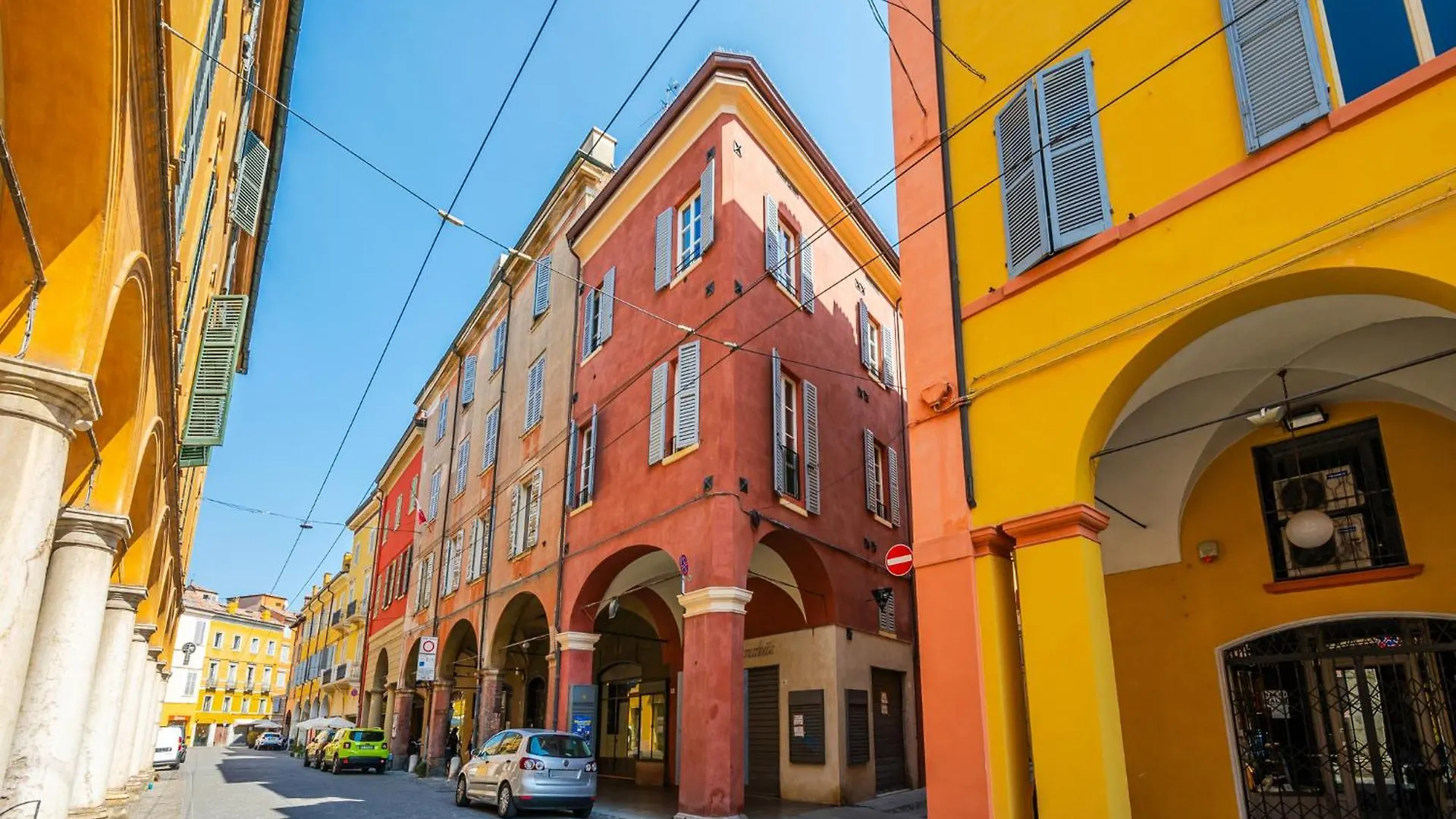 Casa Delle Note Lägenhet Modena
